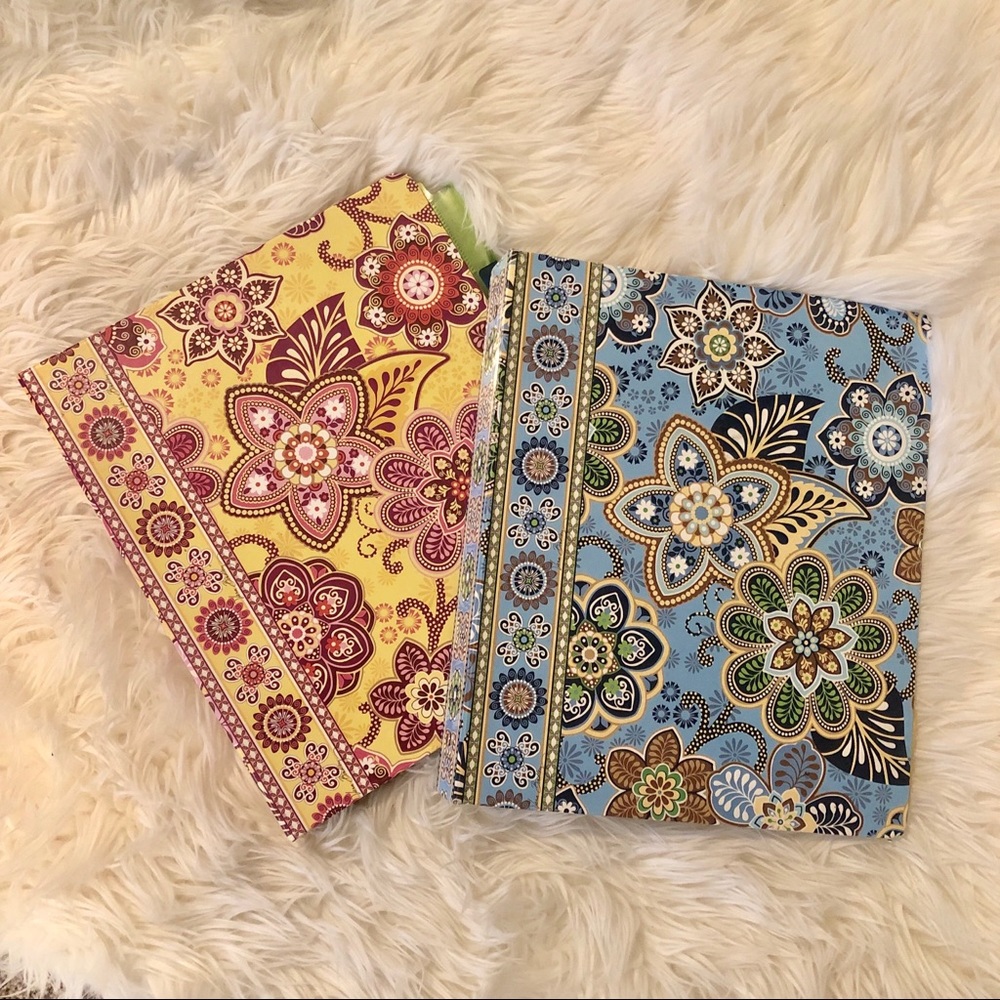 Vera Bradley Binders